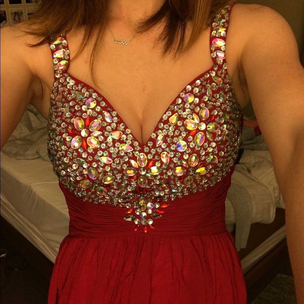 PROM DRESS